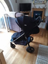 Joie Litetrax Pro Stroller BLACK Pushchair