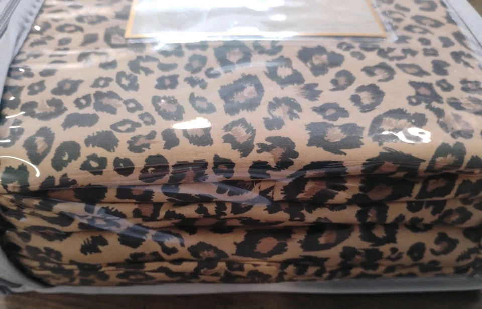 Ivory Road KING 6-Piece Soft Touch Leopard Skin Sheet Set - Premium Bedding *New - Image 4 of 4