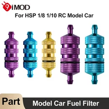Fuel Filter 1/8 1/10 Oil Filter RC Car Spare Parts For HSP Hobo Leihu Henglong