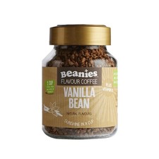 BEANIES Flavoured Instant Coffee | Caff/Decaf/Barista/Festive Flavors | 50g Jars