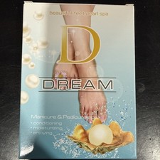 Dream Manicure  Pedicure Spa 5-in-1 set Box/ Case Of 50 Pearl