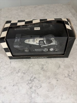 1:43 Minichamps Porsche 956 K 1983 K.Rosberg #12 BOSS