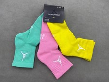 3 Pairs Jordan Men's Size L 8-12 Everyday Max All sports Ankle Socks