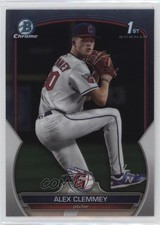 2023 Bowman Draft Chrome Alex Clemmey #BDC-79 00lk