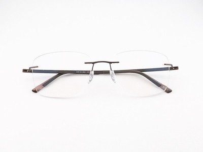 Silhouette Eyeglasses, Frames Only, 5416 40 6055, ..-17-140, Titanium, Austria