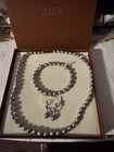 Honora Green Pearl Set wNecklace, Earrings, And Bracelet excellent condition QVC — photo 7
