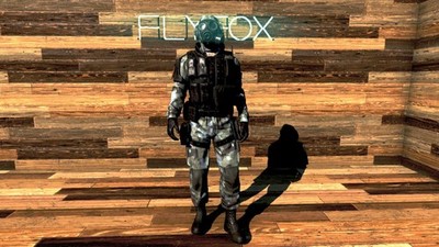 Brotherhood Special Ops Suit & Mask Fallout 76 Rare PS4 PS5