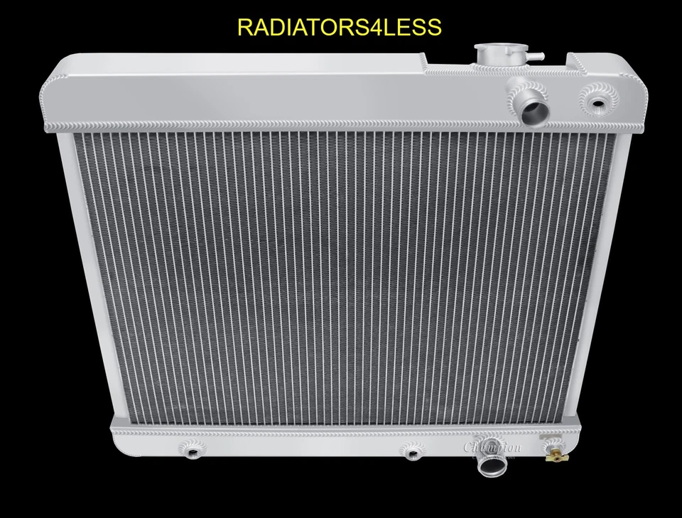 ЧЕМПИОН 3 РЯДА РАДИАТОР САВАН 16 «ВЕНТИЛЯТОР 63 64 65 66 CHEVY TRUCK C10 LS SWAP - Изображение 2 из 4