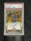 2023 Bowman Draft PAUL SKENES Gold Sapphire Auto 42/50 PSA 10 READ NOTES