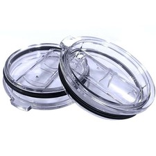 2 Replacement Lids for Stainless Steel Tumbler Travel Cup - Fits OF Inner dia...