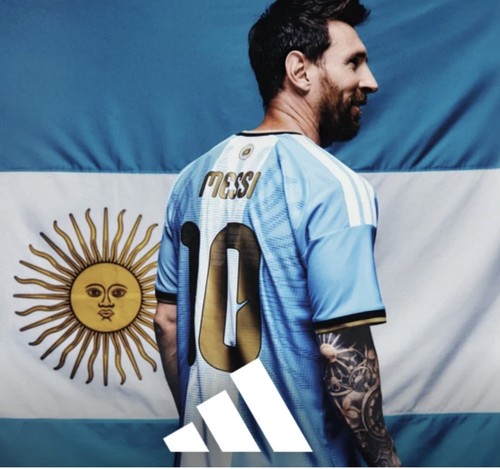 Argentina Messi 2026 Climacool+ #10 Messi Jersey Shirt Authentic Limited Edition