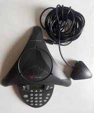 Polycom SoundStation IP 4000 Conference Phone 2201-06642-601 Untested