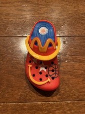 Crocs McDonald's All American Games 2026 Box 4 Happy meal Toy New