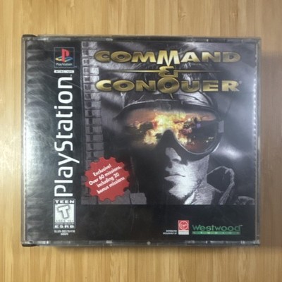 Command & Conquer PS1 NTSC-U/C CIB 1996 