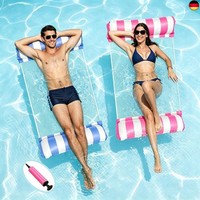 Pool Floats 2 StüCk Luftmatratze Pool Aufblasbare WasserhäNgematte Schwimmbett 4