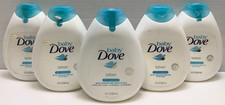 Baby Dove Rich Moisture Lotion, 24 Hours, 13oz, Pack of 5