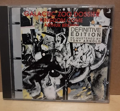 ARTHUR BROWN KINGDOM COME GALACTIC ZOO DOSSIER CD - Image 1 of 2