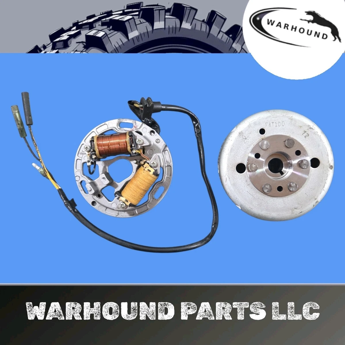 Kawasaki Motorcycle Engines and Engine Parts for Kawasaki KDX220R