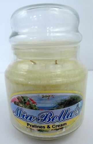 Mia Bella's 16 Oz Medium Glas Kerze *WÄHLEN SIE IHREN DUFT* Neu/Alter Bestand - Bild 9 von 24