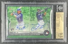 BOBBY WITT JR JULIO RODRIGUEZ BGS 9.5 2022 TOPPS NOW #833A AUTO GREEN RC 164/199