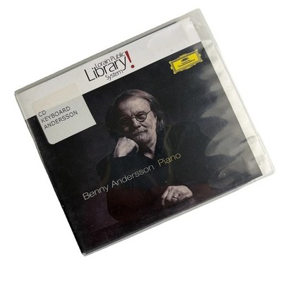 Piano [CD] Benny Andersson (EX-LIBRARY) VG