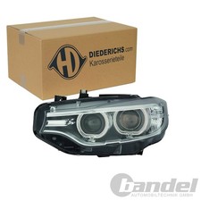 DIEDERICHS BI-XENON LED SCHEINWERFER LINKS passend f�r BMW 4er | 1245985