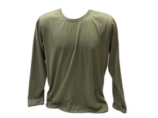 US ARMY OCP BROWN SILK WEIGHT SHIRT LEVEL 1 GEN 3 UNDERSHIRT TOP COLD WEATHER