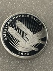 2020 Double Eagle 1/2 Troy Oz .999 Fine Silver $2 Coin