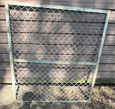 Heavy Duty Metal Chain Link Panels 