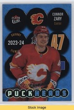 2024-25 Upper Deck Fleer Ultra Puckheads Connor Zary #PH-6 READ 10vt