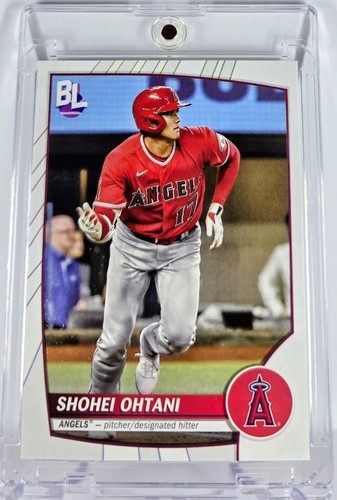Shohei Ohtani SUPER RARE INVESTMENT CARD TOPPS ANGELS ROOKIE of the year MVP 