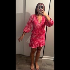 LoveShackFancy Pink Dress