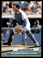 1992 Ultra Mike Scioscia #217