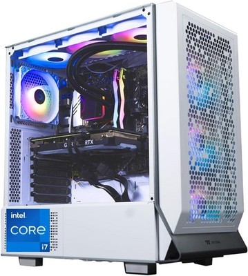 SkyTech ARGB Gaming Desktop PC  i7 8700 32GB RAM 1TB SSD RTX 4060 Win11 WIFI6