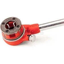 Ridgid174; Model No. 12-R Exposed Ratchet Threader Set NPT 1/2"-2" Capacity