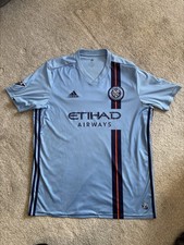2019-20 New York City home football shirt Adidas MLS - XL