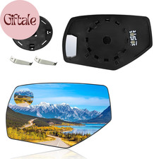 Mirror Glass Compatible with Chevy Silverado, Compatible with GMC Sierra 1500 25