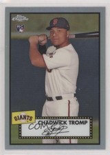 2021 Topps Chrome Platinum Anniversary Refractor Chadwick Tromp #94 uk2