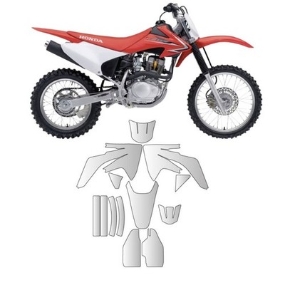 Vinilo PPF HONDA CRF 150 2008-2013 KIT