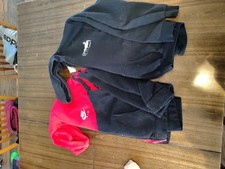 Lot of 2 Boy's Zip Hoodie Jacket Sweatshirt Size Large