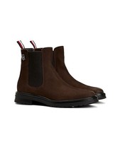 BOTTINES CHELSEA EN DAIM TOMMY HILFIGER PRIX BOUTIQUE 159 EUROS