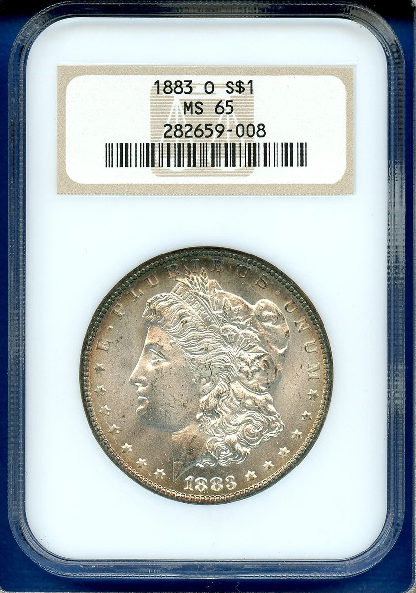 1883 Year Grade MS 65 Morgan Dollars (1878-1921) for sale | eBay