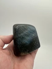 1 lb 2 oz 517g Natural Labradorite Polished Freeform Mineral Specimen Healing