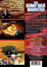 Giant Gila Monster DVDR 1959 A - GOOD