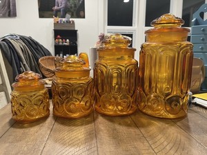 Moon and Stars Canisters | eBay