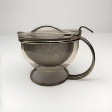 Mono Glas Teekanne Tassilo von Grolman Design Made In Germany Bauhaus