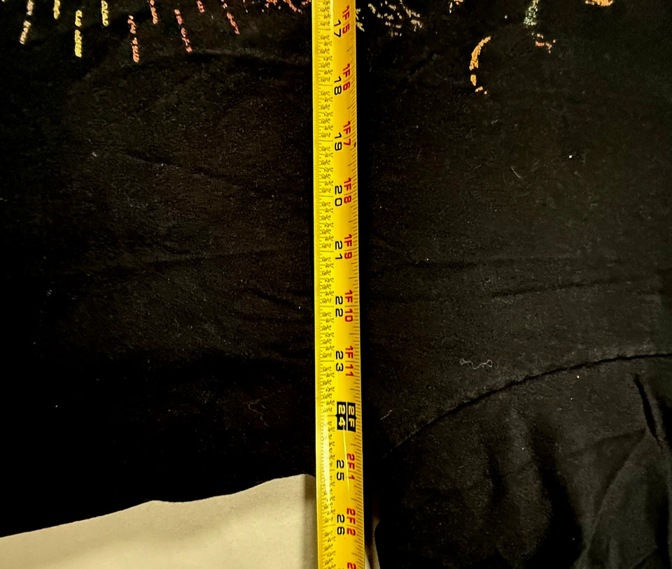 Moon Phases Multicolor 60’s Retro 70’s Vibes, Tree Of Life, Unisex XL Camiseta Foto 4 de 4