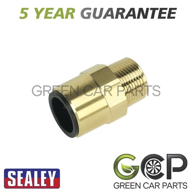 Sealey Speedfit �� Messing gerade Adapter CAS22BSA