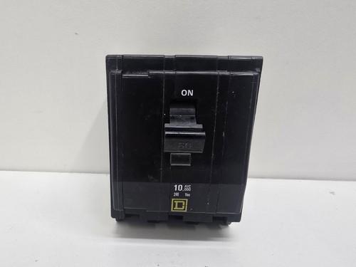 GOOD USED! SQUARE D 60A 3-POLE CIRCUIT BREAKER QO360