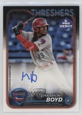 2024 Topps Pro Debut Auto Emaarion Boyd #PD-2 Auto 1l31